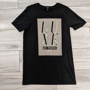 River Island Luxe Est Eternel Tee Shirt